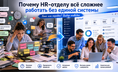 Почему HR-отделу всё сложнее работать без единой системы