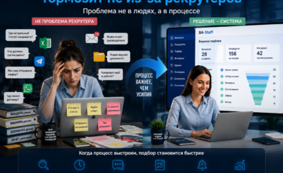 Почему подбор персонала тормозит не из-за рекрутеров