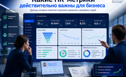Какие HR-метрики действительно важны для бизнеса