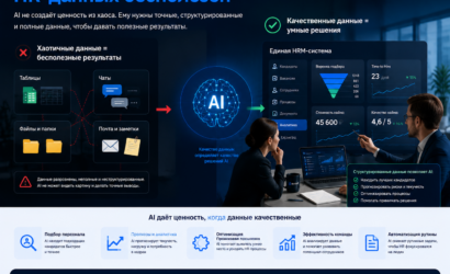 Почему AI без качественных HR-данных бесполезен