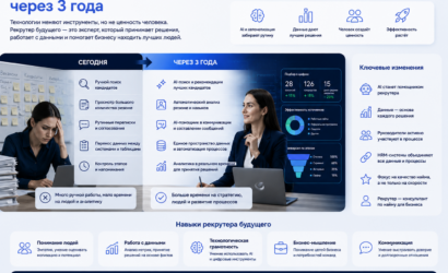 Будущее HR: рекрутер и AI