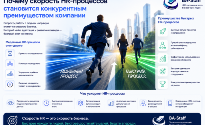 Почему скорость HR-процессов становится конкурентным преимуществом компании