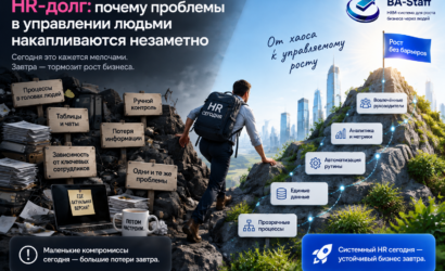 HR-долг: почему проблемы в управлении людьми накапливаются незаметно