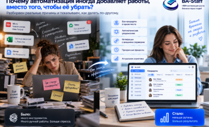 Почему автоматизация иногда добавляет работы вместо того, чтобы её убрать